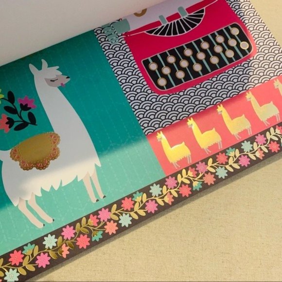 Craft Smith | Paper Pad | LLAMA LOVE - Picture 12 of 15